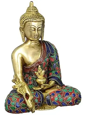 The Meditating Medicine Buddha Buddhism