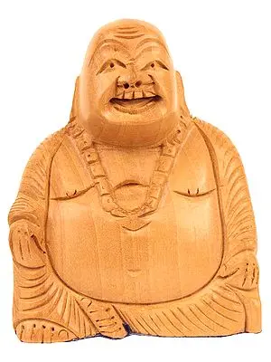 Handcrafted Laughing Buddha