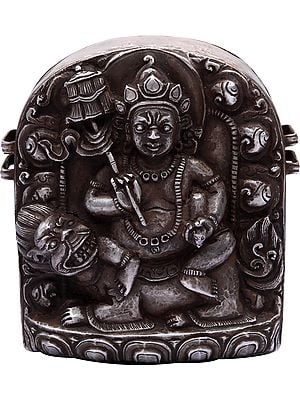 Kubera Gau Box - The Tibetan Buddhist Deity (Made in Nepal)