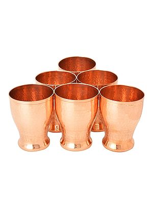 Decorative Brass Glass