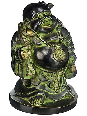 Standing Laughing Buddha 