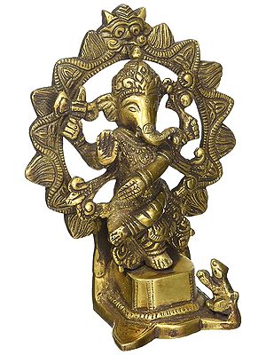 Ganesh Brass Statue