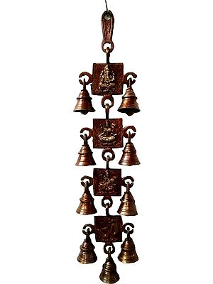 Ganesha Puja Temple Bell for Auspicious