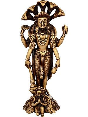 Lord Vishnu - Made in Nepal