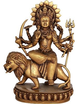 Goddess Durga - Made in Nepal