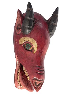 Tantric Animal Mask (Made in Nepal)