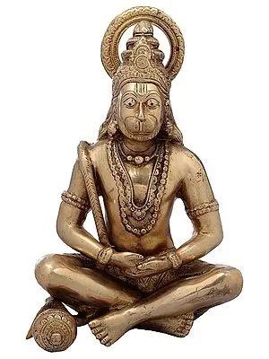 The Meditating Hanuman