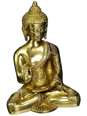 Preaching Buddha - Tibetan Buddhist Deity