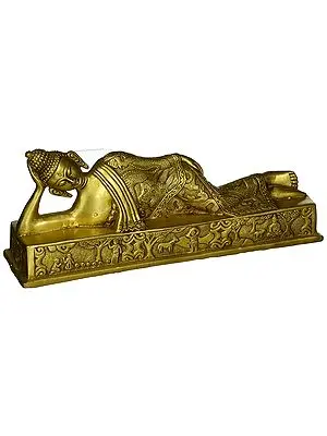 Resting Buddha - Tibetan Buddhist Deity