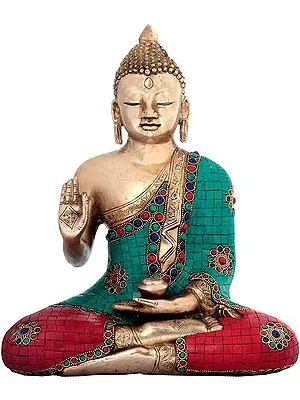 Blessing Buddha - Tibetan Buddhist Deity
