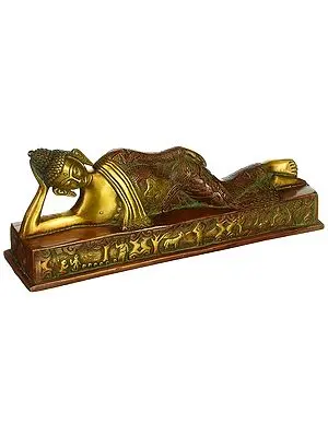 Resting Buddha - Tibetan Buddhist Deity