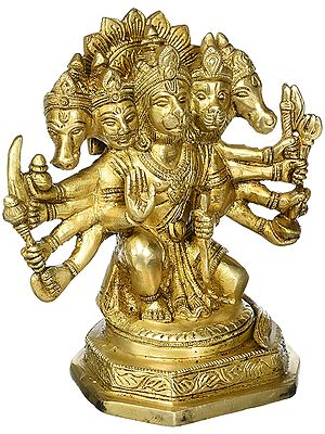 The Invincible Panchamukhi Hanuman