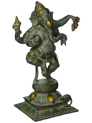 Dancing Ganesha