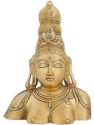 Goddess Parvati Bust