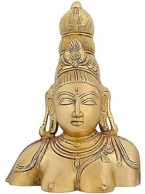 Goddess Parvati Bust