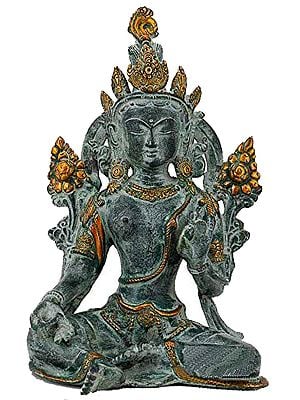 Green Tara - Tibetan Buddhist Deity