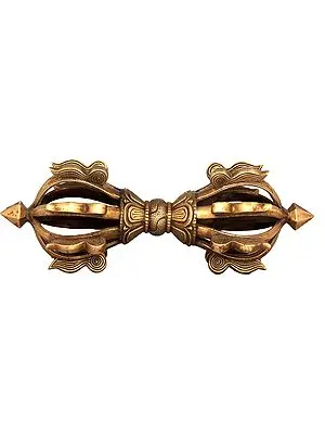 Tibetan Buddhist Nine-Pronged Dorje From Nepal