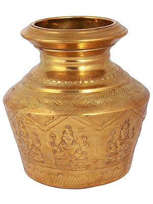 Ashtalakshmi Puja Kalasha