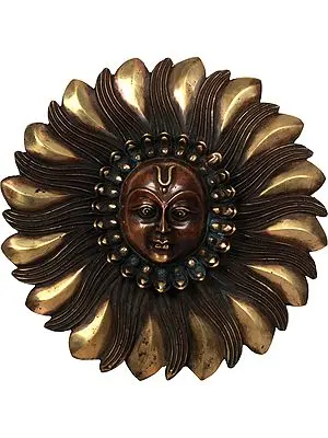 Vastu Surya Wall Hanging - Made in Nepal