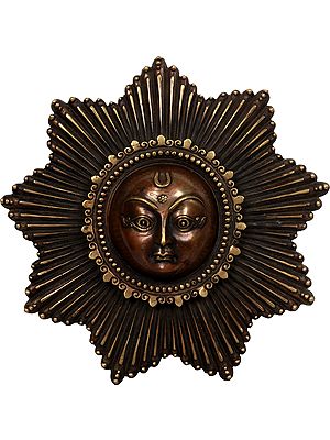 Vastu Surya Wall Hanging - Made in Nepal