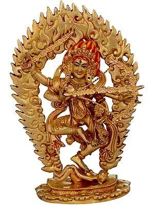 Goddess Kurukulla - Made in Nepal