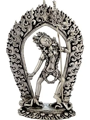 Tibetan Buddhist Vajrayogini Naro Kha Chod (Sarvabuddha Dakini) - Made in Nepal