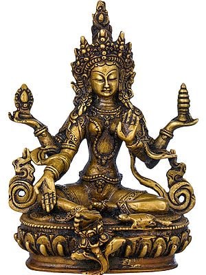Nepalese Form of Goddess Lakshmi - Made in Nepal