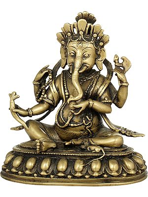 Nepalese Ganesha