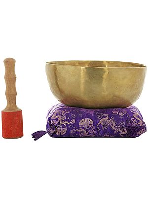 Tibetan Buddhist Superfine Singing Bowl