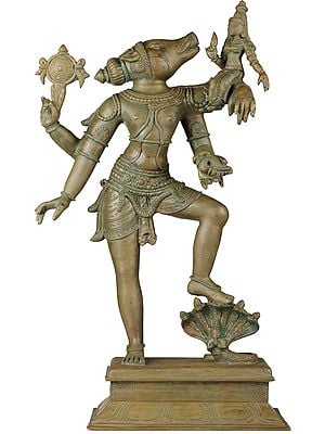 Varaha Avatara of Lord Vishnu with Bhudevi