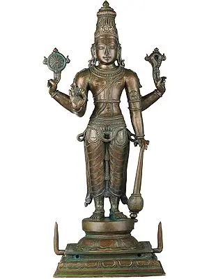 Superfine Standing Lord Vishnu