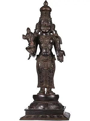 Vaishnav Deity From South India