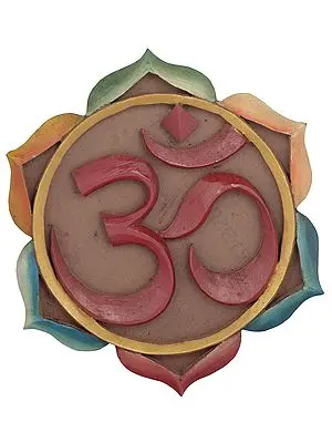 Om (AUM) Wall Hanging - From Nepal