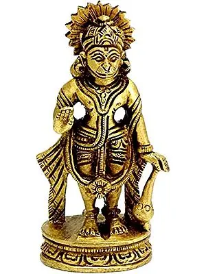 Blessing Lord Hanuman