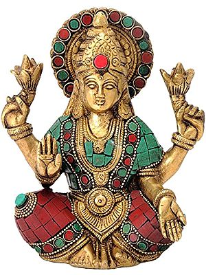 Blessing Goddess Lakshmi