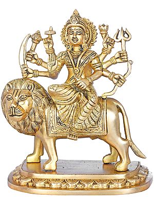 Sheran-wali Mata (Goddess Durga)