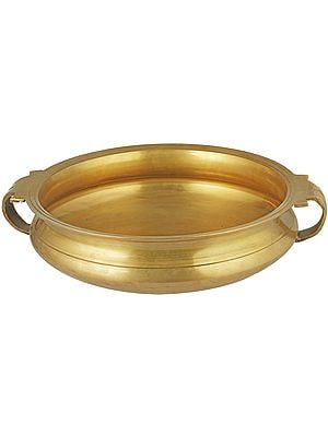 Lightweight Brass Urli Bowl