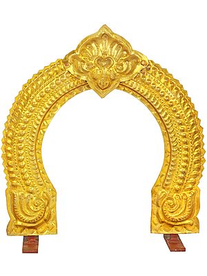 Deity Aureole from South India