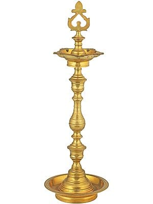 South Indian Puja Lamp (Valakku)
