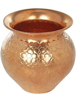 4" Puja Lota (Pot) In Brass | Handmade | Made In India