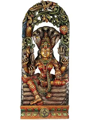 South Indian Goddess Mariamman - Large Size