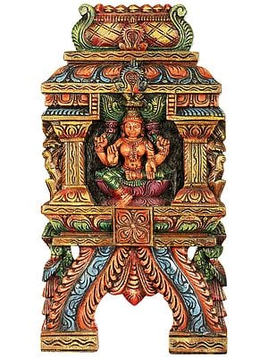 Goddess Lakshmi Wall Hanging