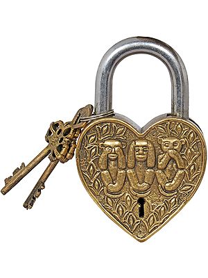 Three Wise Monkeys Lock