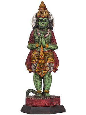 Namaste Hanuman