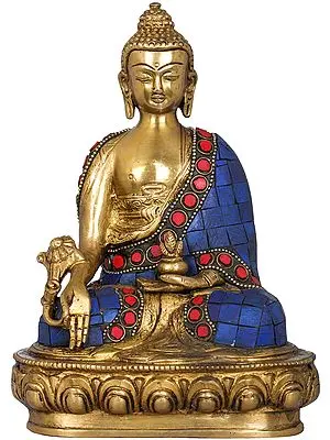 Tibetan Buddhist Deity Healing Buddha (Medicine Buddha)