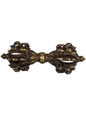 Tibetan Buddhist Nine Pronged Dorje - Made in Nepal