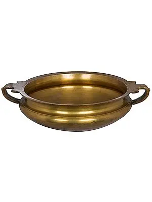 Large Ritual Urli Bowl