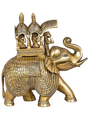 Royal Elephant Palki of a King