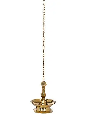 South Indian Puja Lamp