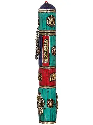 Tibetan Buddhist Incense-Sticks holder - Made In Nepal